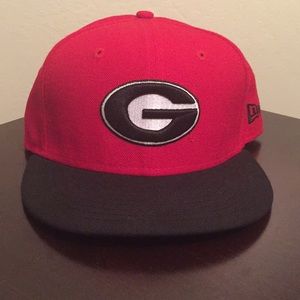 Georgia Bulldogs Fitted Hat - 7 1/4